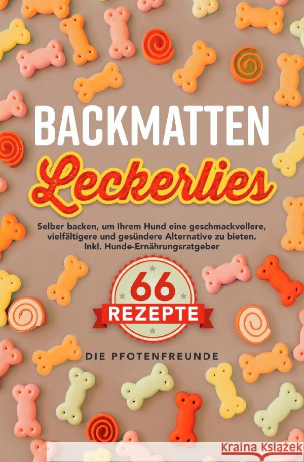 Backmatten Leckerlies J., Marvin 9783818737054