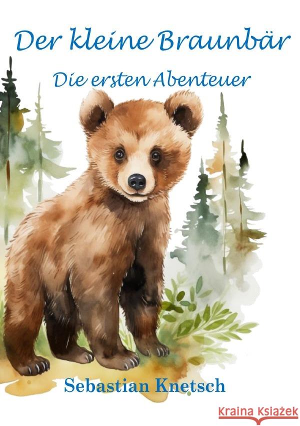 Der kleine Braunbär Knetsch, Sebastian 9783818738228