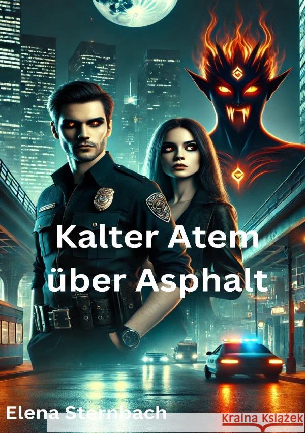 Kalter Atem über Asphalt Sternbach, Elena 9783818738365