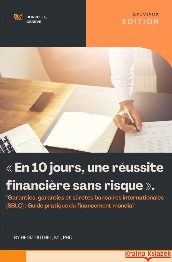 « En 10 jours, une réussite financière sans risque ». Duthel, Heinz 9783818738976