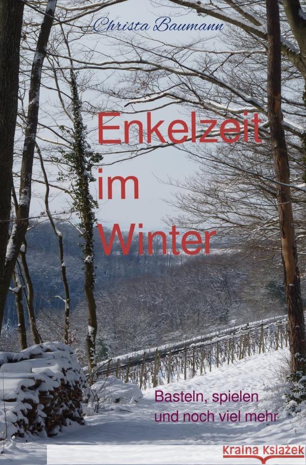 Enkelzeit im Winter Baumann, Christa 9783818739027