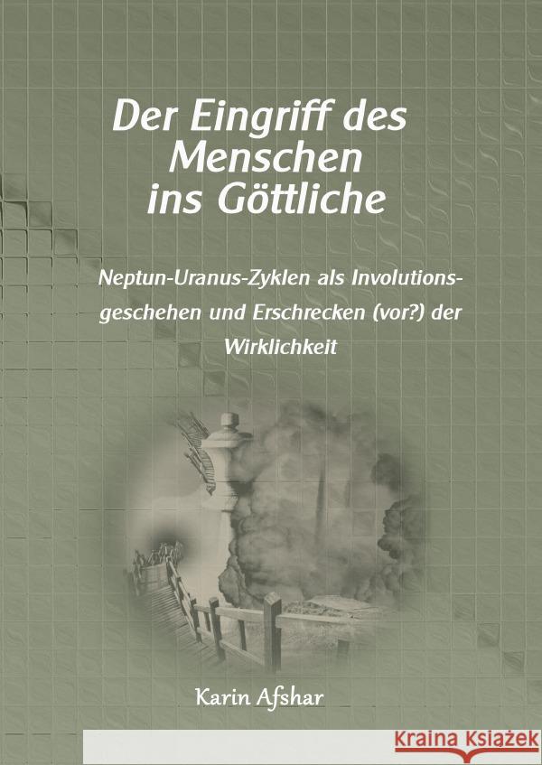 Der Eingriff des Menschen ins Göttliche Afshar, Karin 9783818739386