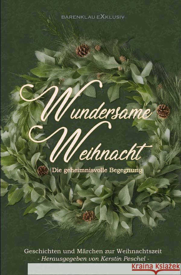 Wundersame Weihnacht - Die geheimnisvolle Begegnung: Geschichten und Märchen zur Weihnachtszeit Raben, Hans-Jürgen, Laue, Mara, Popp, Rainer 9783818739676