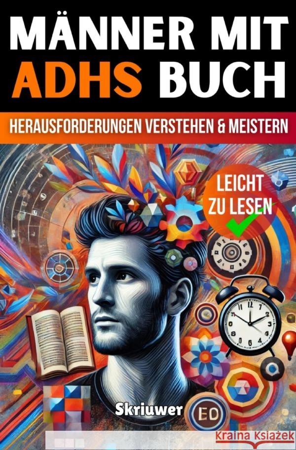 Männer mit ADHS de Haan, Auke 9783818743512