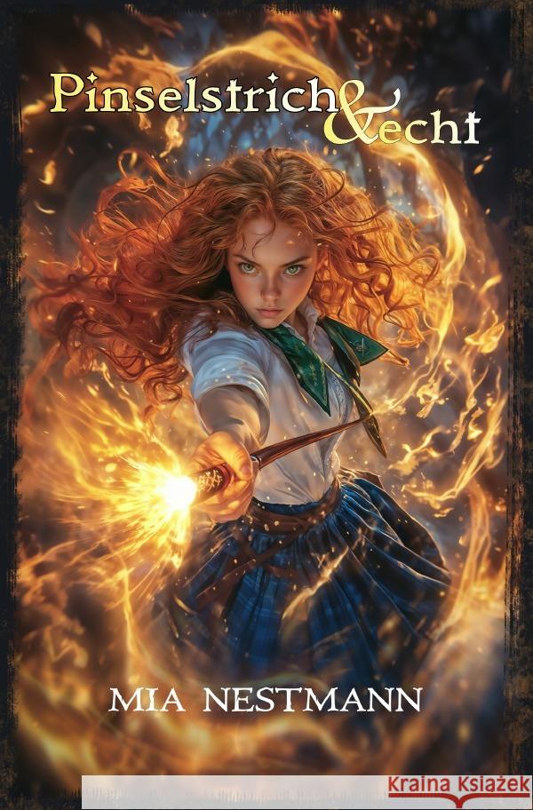 Pinselstrich und echt Nestmann, Mia 9783818749590