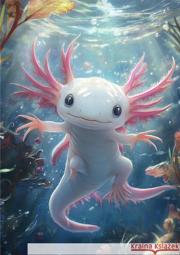 Axolotl Pauli, Marlen 9783818751982