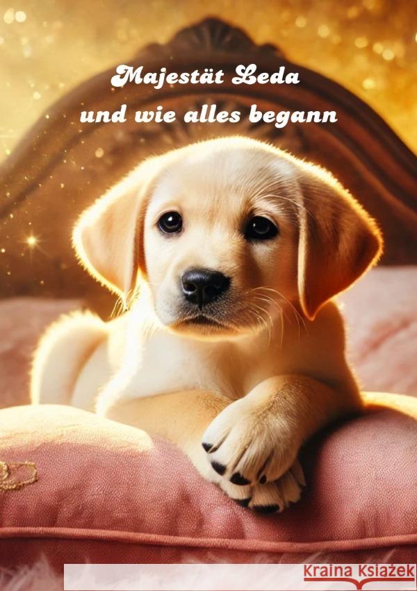 Majestät Leda und wie alles begann... Kaip, Linda 9783818755294