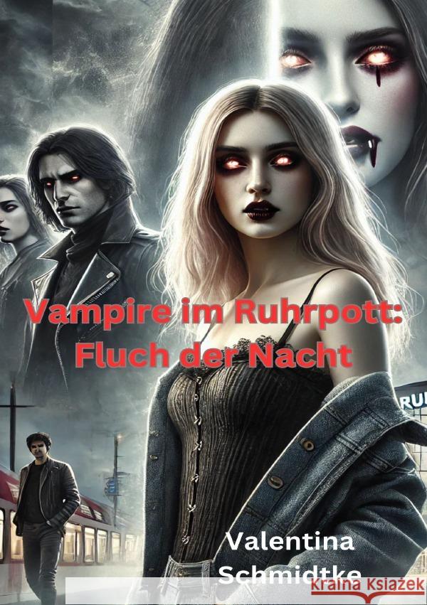 Vampire im Ruhrpott: Fluch der Nacht Schmidtke, Valentina 9783818755423