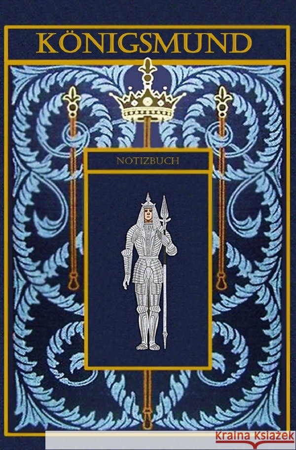 Königsmund Notizbuch Potter, Elizabeth 9783818757946