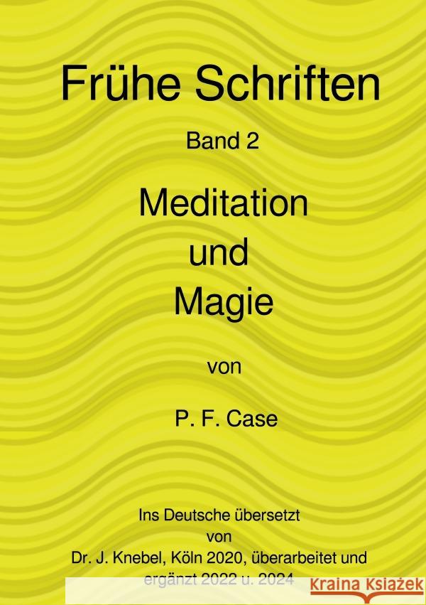 Esoterische Geheimnisse Case, Paul Foster 9783818758585