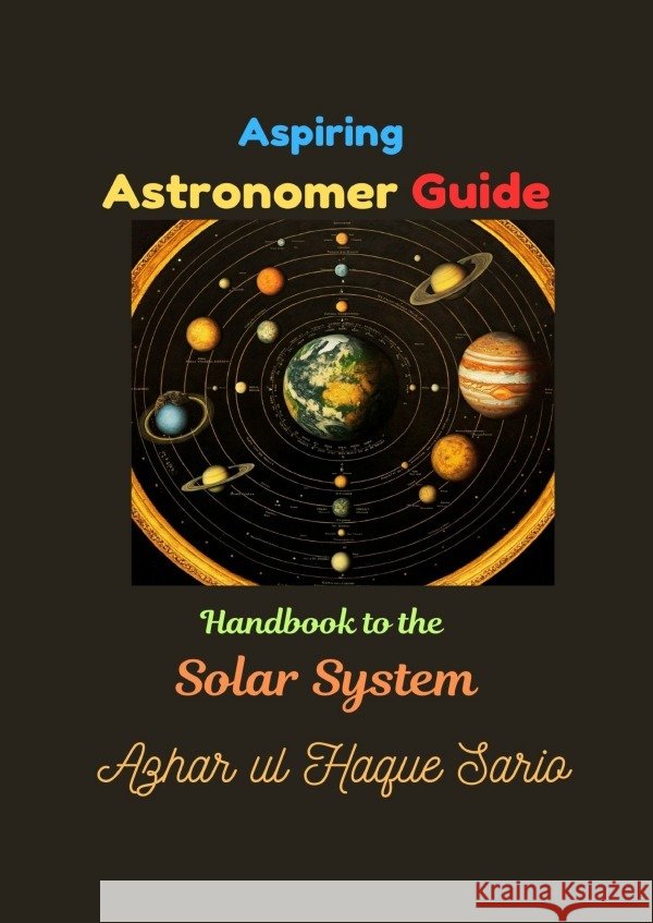Aspiring Astronomer Guide Sario, Azhar ul Haque 9783818760618