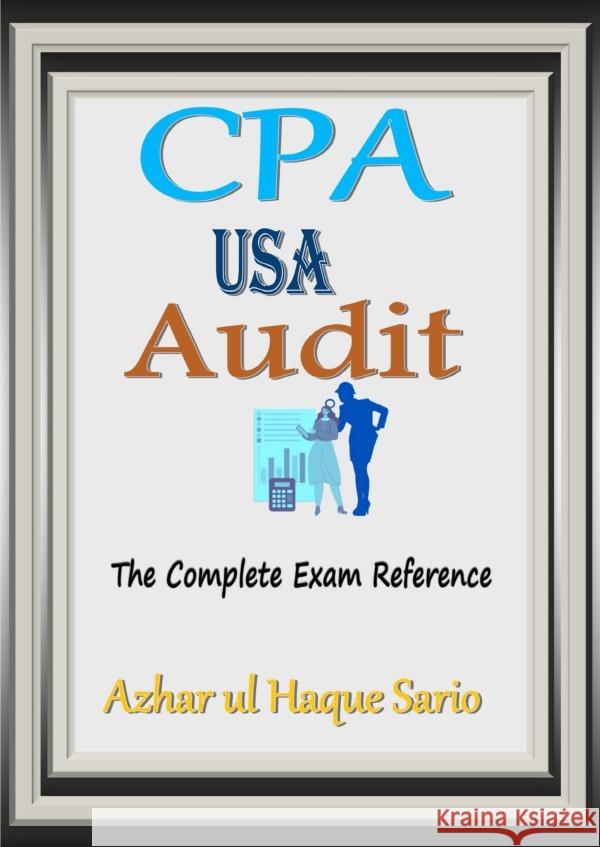 CPA USA Audit Sario, Azhar ul Haque 9783818765279