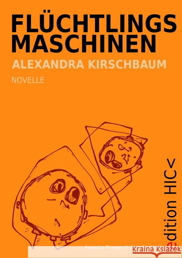 Flüchtlingsmaschinen R05 Kirschbaum, Alexandra 9783818771348