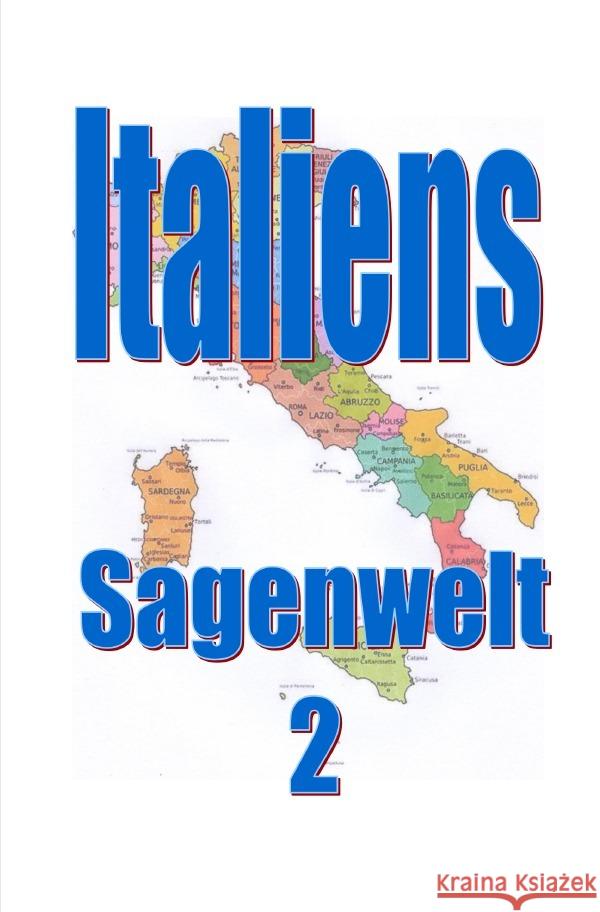 Italiens Sagenwelt 2 Moser, Friedrich 9783818772147