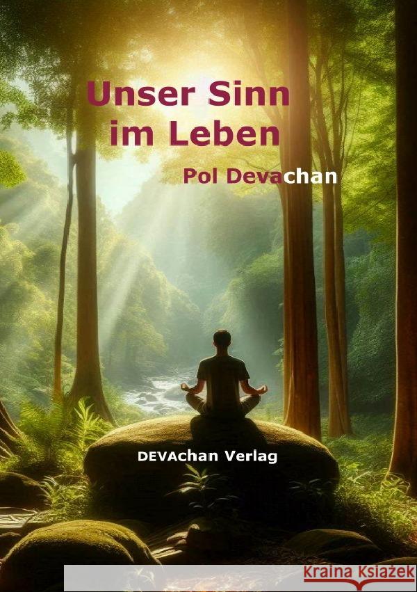 Unser Sinn im Leben Devachan, Pol 9783818779153