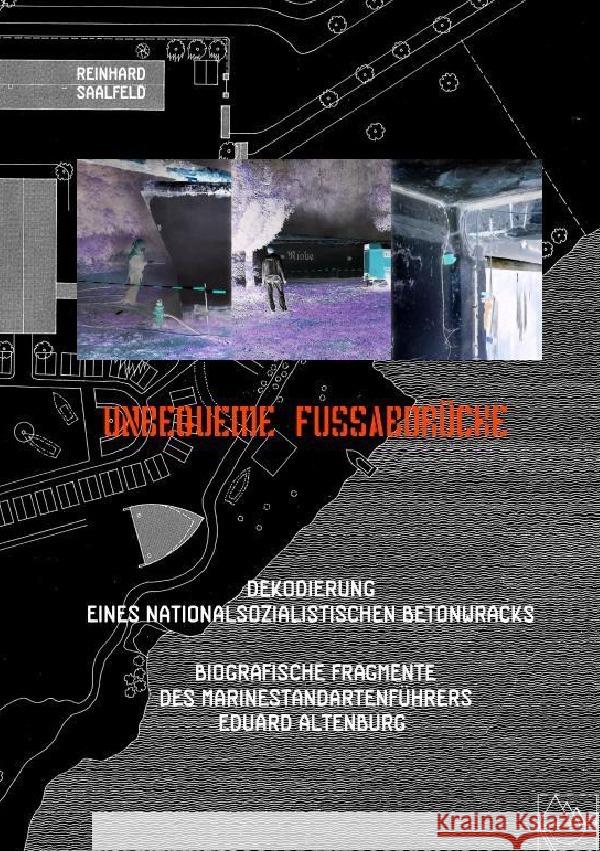 Unbequeme Fussabdrücke Saalfeld, Reinhard 9783818780685