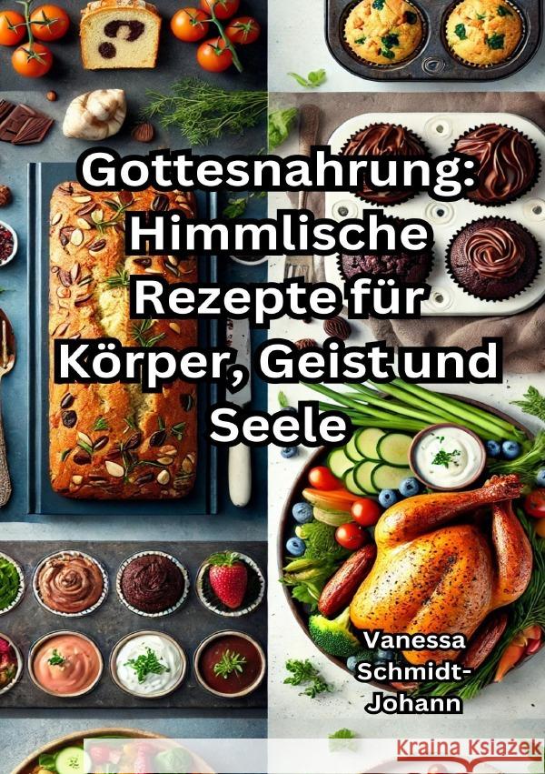 Gottesnahrung: Himmlische Rezepte für Körper, Geist und Seele Schmidt-Johann, Vanessa 9783818782511