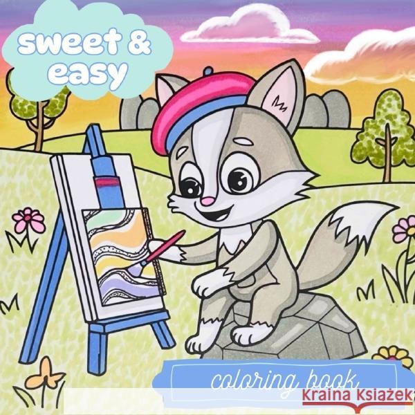 sweet and easy coloring book - Farbträumerei Höller, Sarah 9783818784966