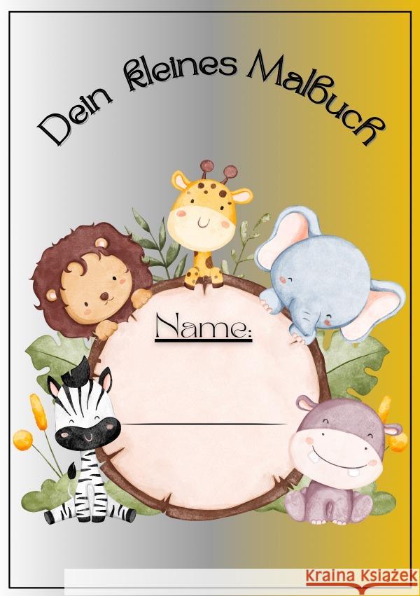 Dein kleines Malbuch DIN A5 Melder, Saskia 9783819020483 epubli