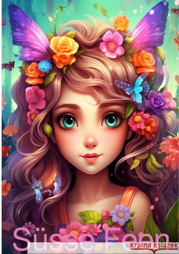 Süsse Feen Pauli, Marlen 9783819025525