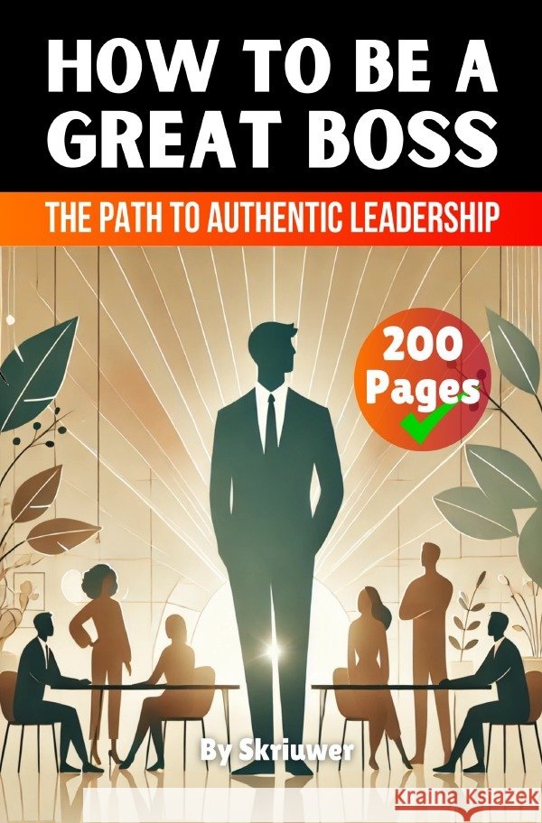 How to be a Great Boss Book de Haan, Auke 9783819028403