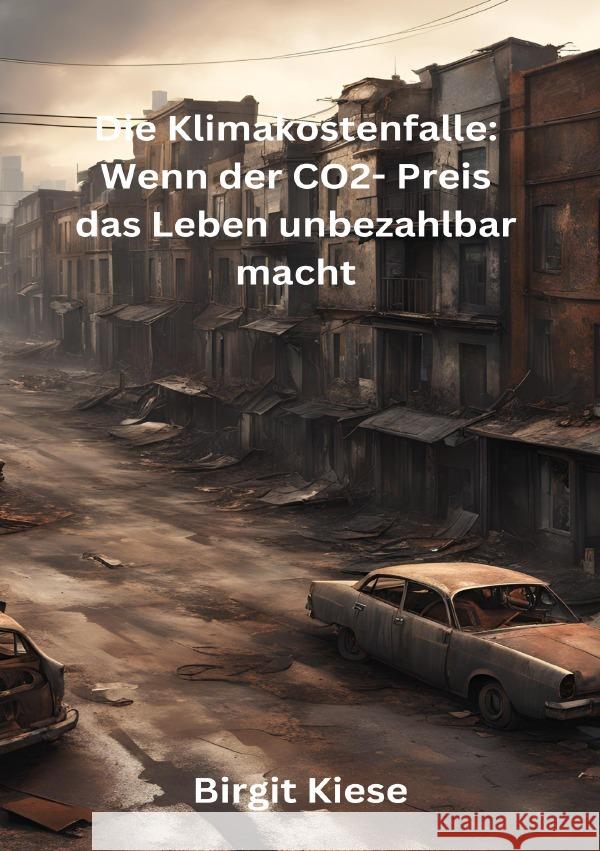 Die Klimakostenfalle: Wenn der CO2 Preis das Leben unbezahlbar macht Kiese, Birgit 9783819031748 epubli