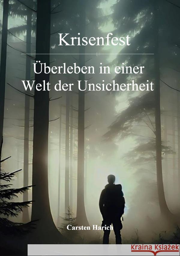 Krisenfest Harich, Carsten 9783819032196