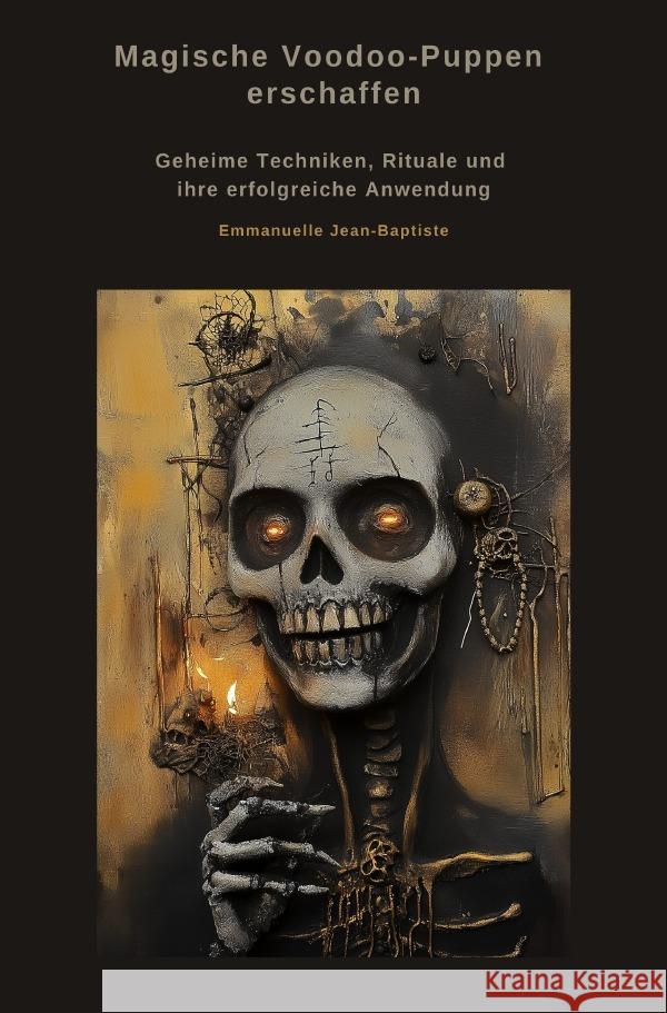Magische Voodoo-Puppen erschaffen Jean-Baptiste, Emmanuelle 9783819034886