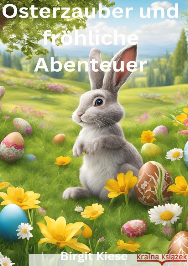 Osterzauber und fröhliche Abenteuer Kiese, Birgit 9783819043369