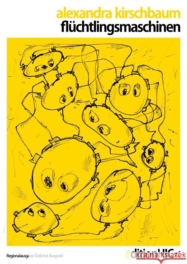 Flüchtlingsmaschinen R28 Kirschbaum, Alexandra 9783819047299