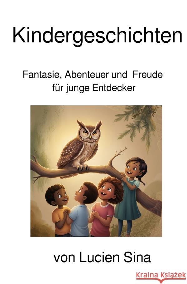 Kindergeschichten Sina, Lucien 9783819051876