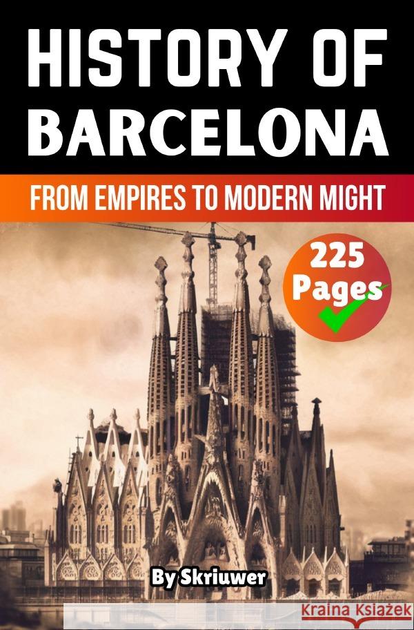 The History of Barcelona de Haan, Auke 9783819051937