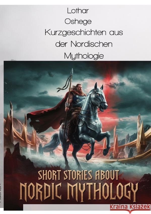 Kurzgeschichten aus der Nordischen Mythologie Oshege, Lothar 9783819056673