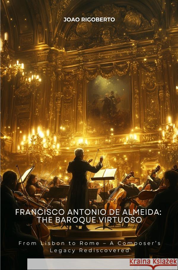 Francisco Antonio  de Almeida: The Baroque Virtuoso Rigoberto, Joao 9783819060083