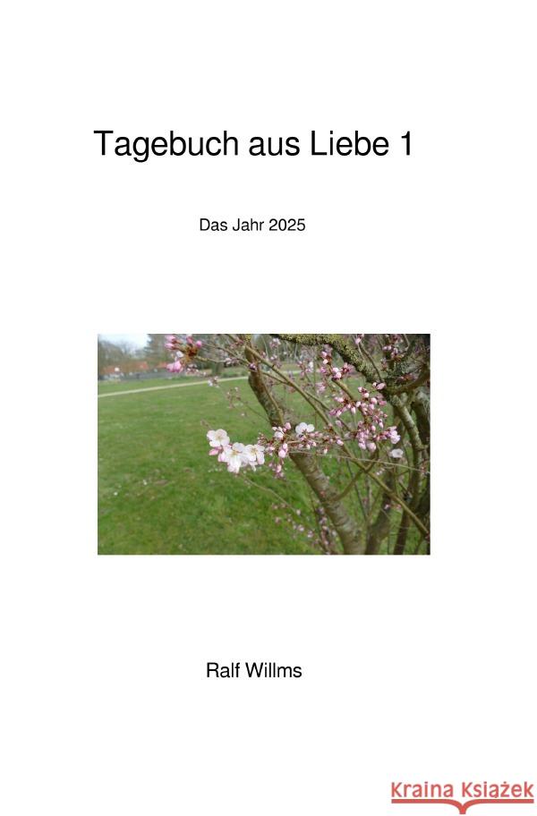 Tagebuch aus Liebe 1 Willms, Ralf 9783819062360