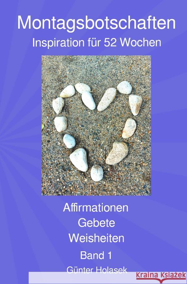 Montagsbotschaften Holasek, Günter 9783819063503