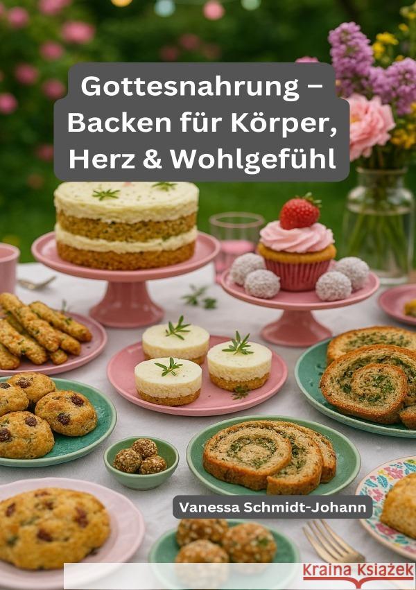 Gottesnahrung - Backen für Körper, Herz & Wohlgefühl Schmidt-Johann, Vanessa 9783819065453