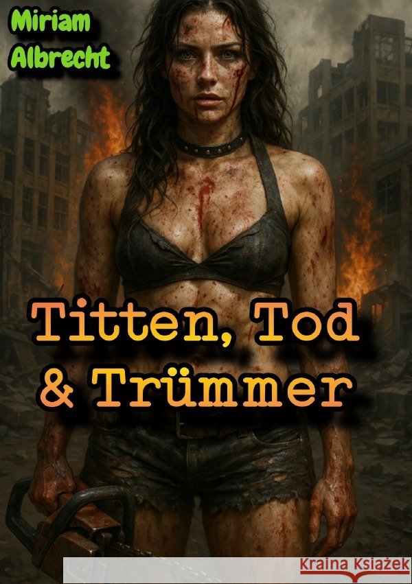 Titten, Tod & Trümmer Albrecht, Miriam 9783819066931