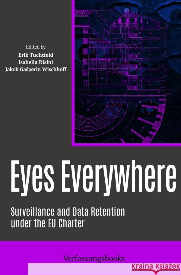 Eyes Everywhere Tuchtfeld, Erik 9783819067433