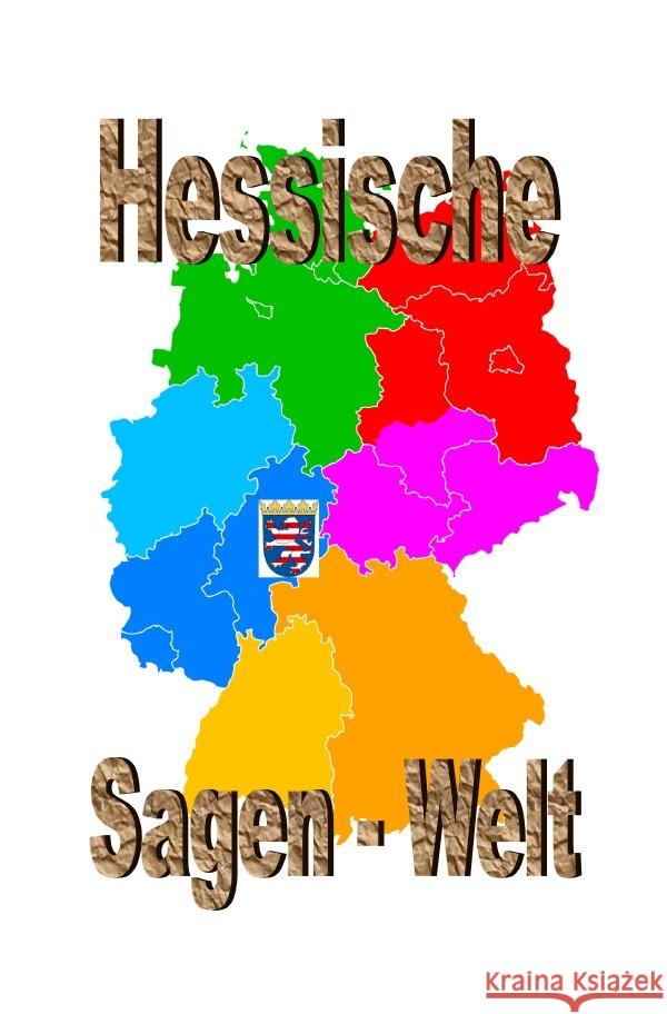 Hessische Sagenwelt Moser, Friedrich 9783819069741