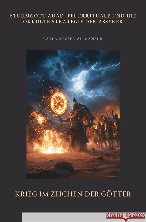 Krieg im Zeichen der Götter Nasser Al-Mansur, Layla 9783819071171 epubli