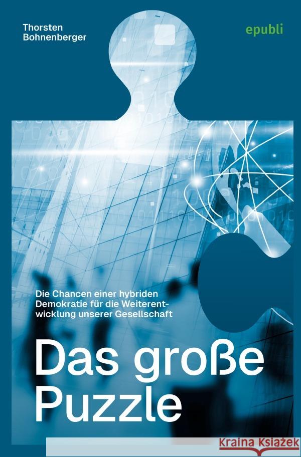 Das große Puzzle Bohnenberger, Thorsten 9783819073113