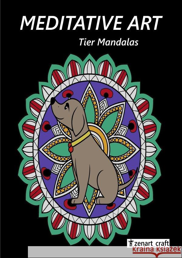 Tier Mandalas Stolpe, Caro 9783819077517