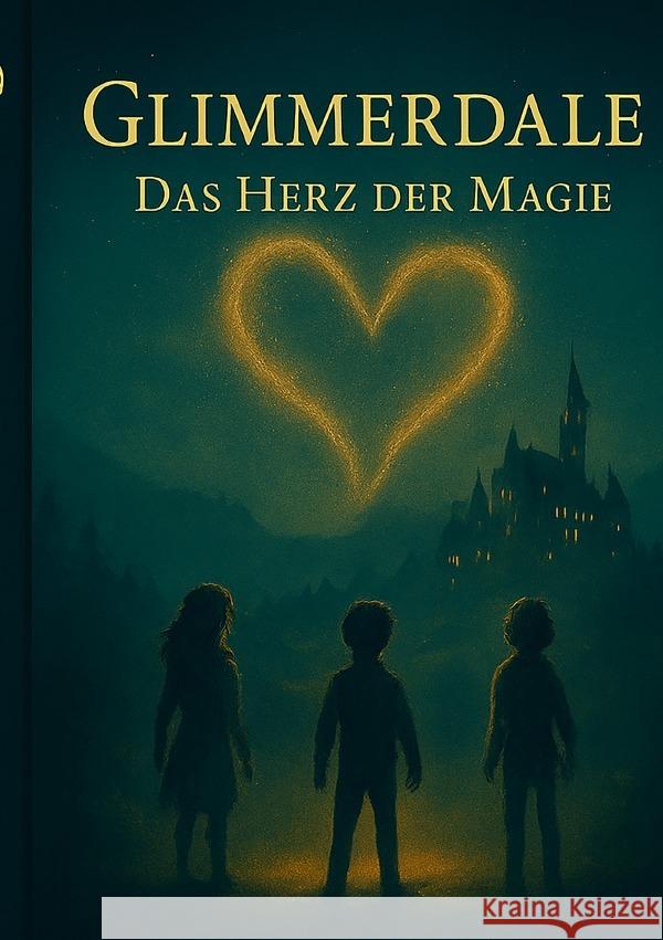 GLIMMERDALE - Das Herz der Magie - Metz, Jessica 9783819081804