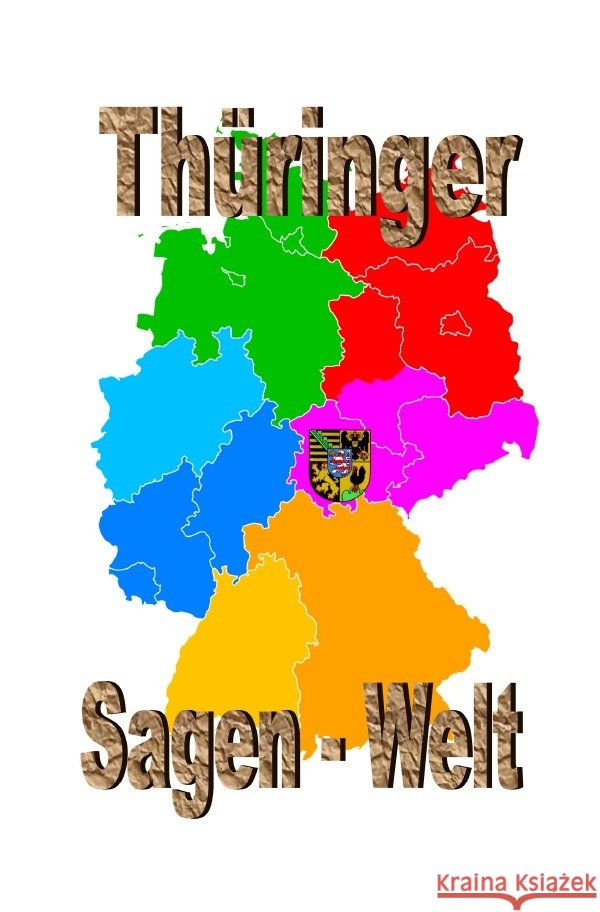 Thüringer Sagenwelt Moser, Friedrich 9783819083945