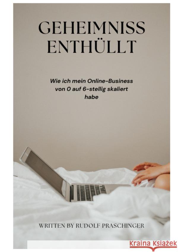 Geheimnis enthüllt: Praschinger, Rudolf 9783819085123
