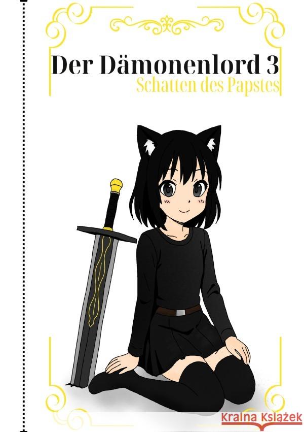 Der Dämonenlord 3 Nickel, Moritz 9783819089671