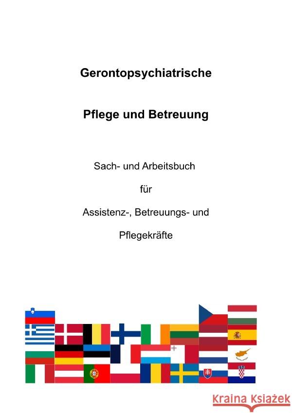Gerontopsychiatrische Pflege und Begleitung Schmidt, Sabine 9783819089770