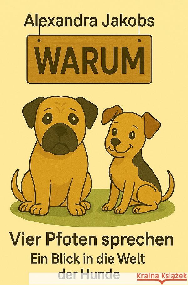 vier Pfoten sprechen Jakobs, Alexandra 9783819090592