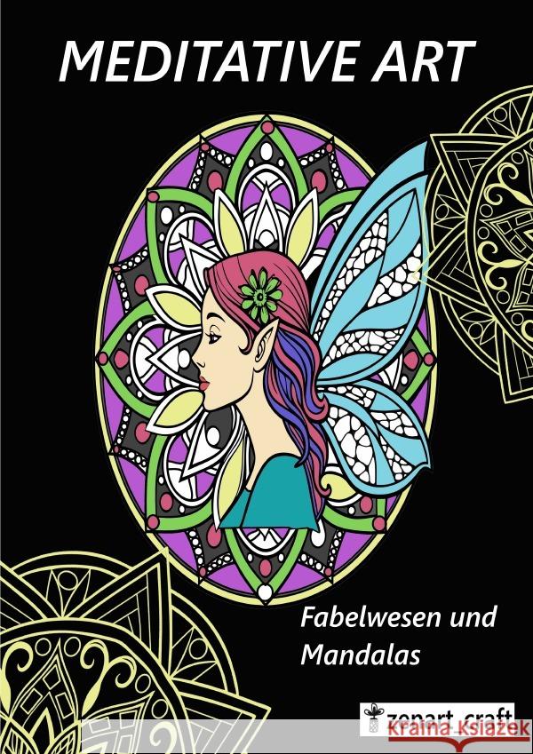 Fabelwesen und Mandalas Stolpe, Caro 9783819090660